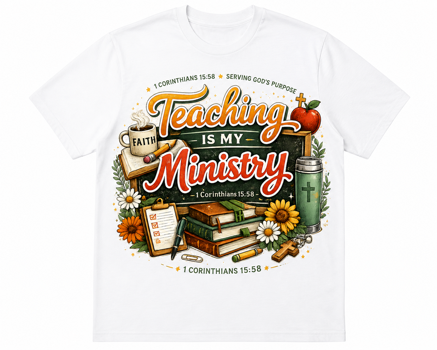 Teaching is my Minstry