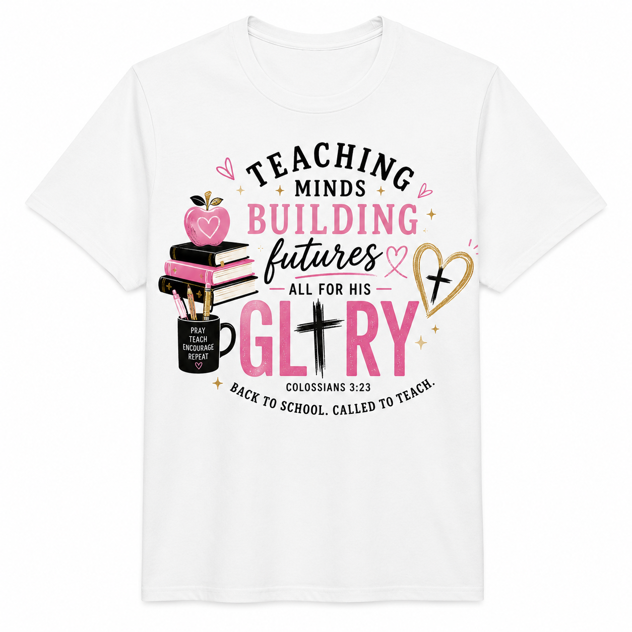 Teaching for his Glory