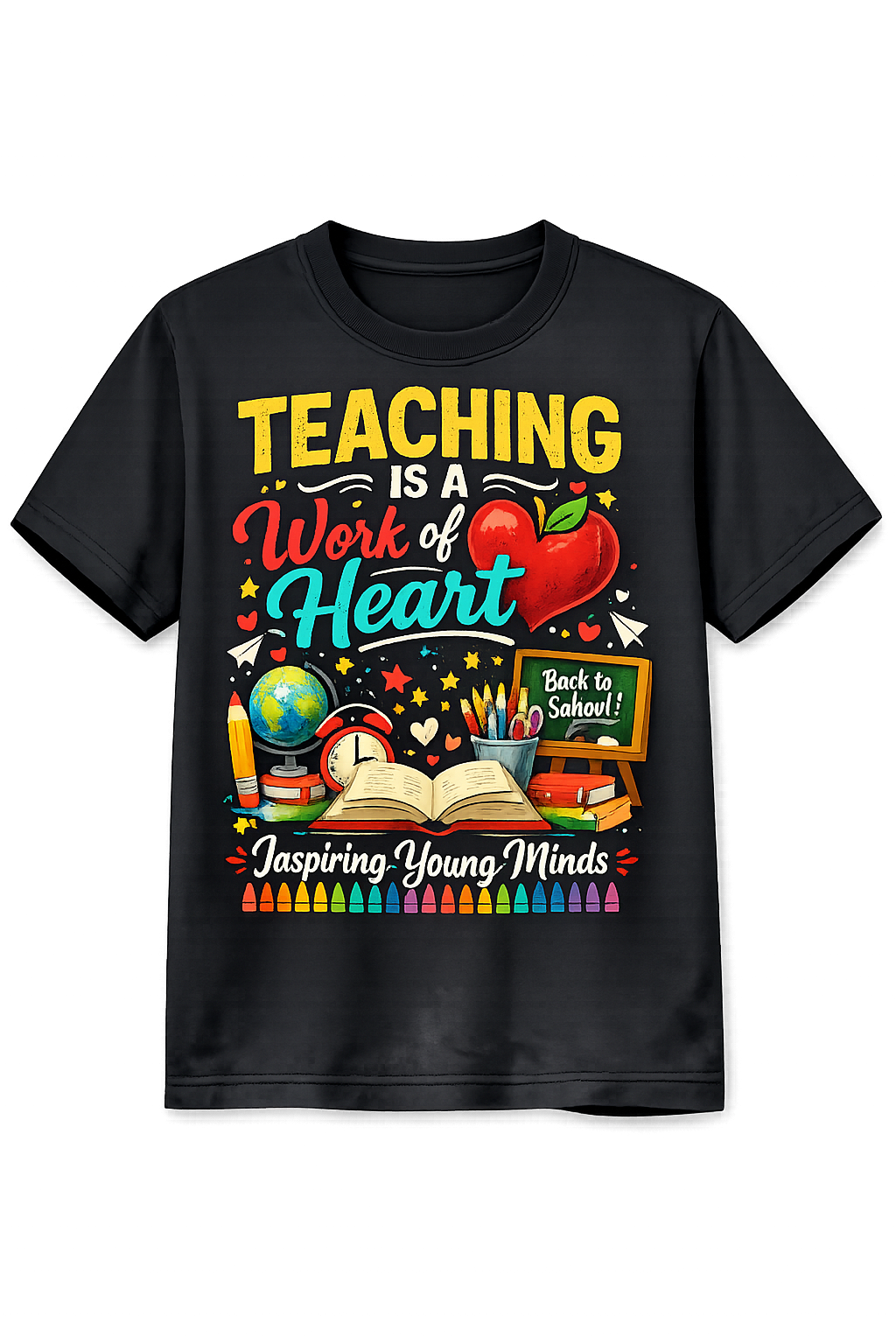 Teaching is of the Heart