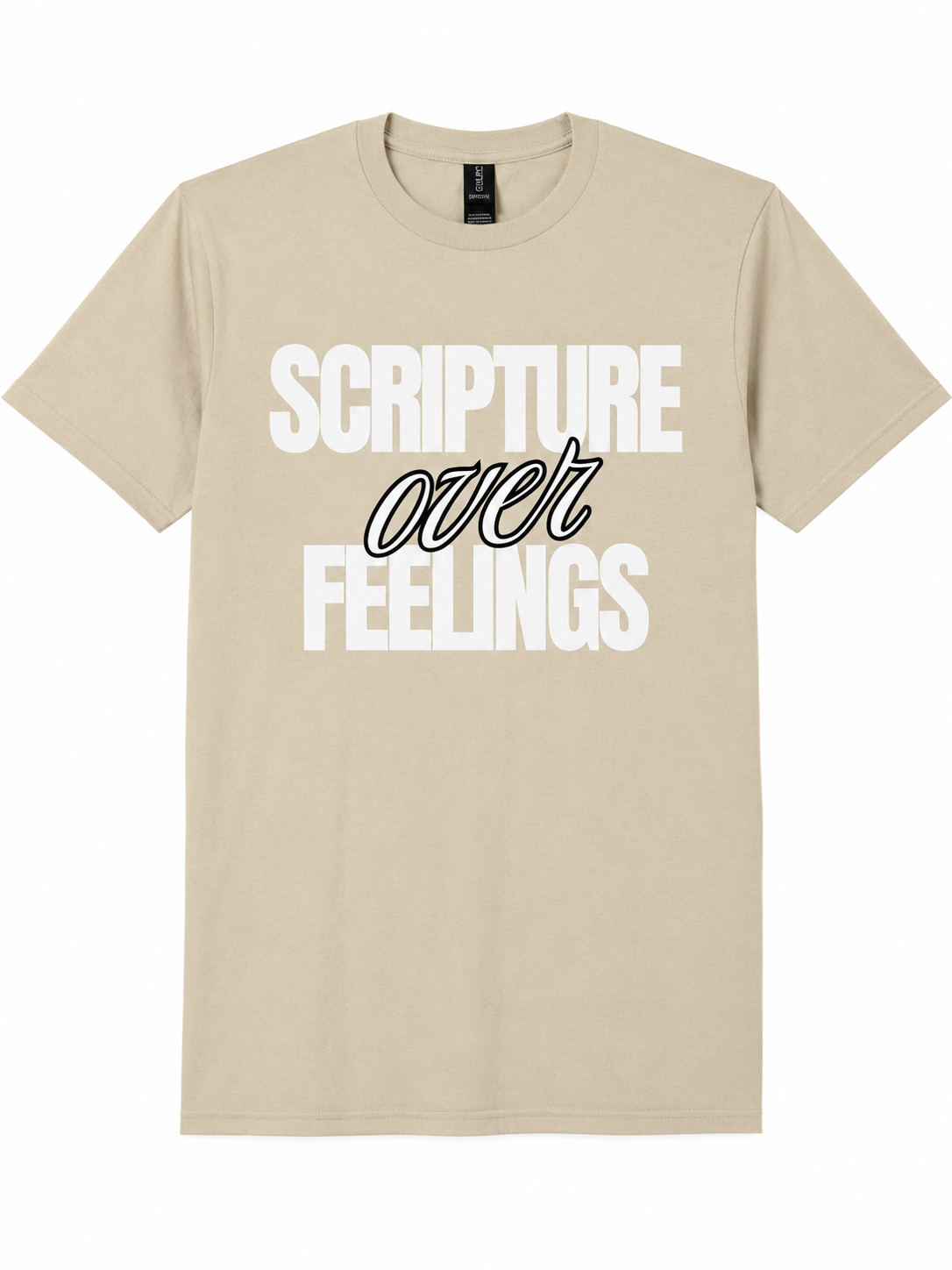 Scripture over Feelings