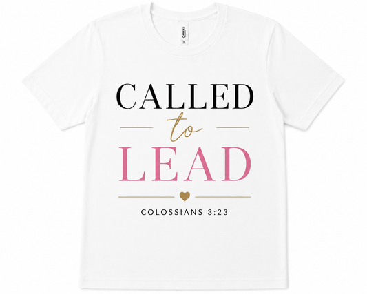Called to Lead
