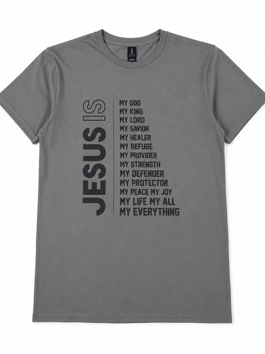 Jesus Is My All