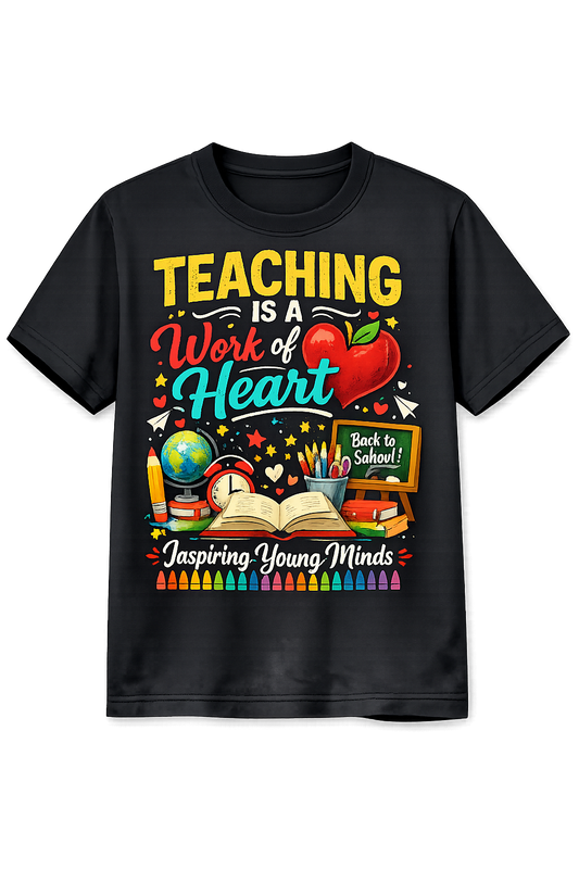 Teaching is of the Heart