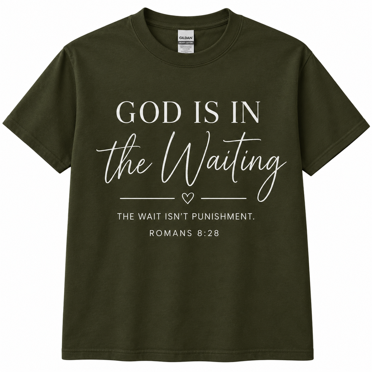 GOD IS IN THE WAITING