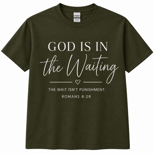 GOD IS IN THE WAITING