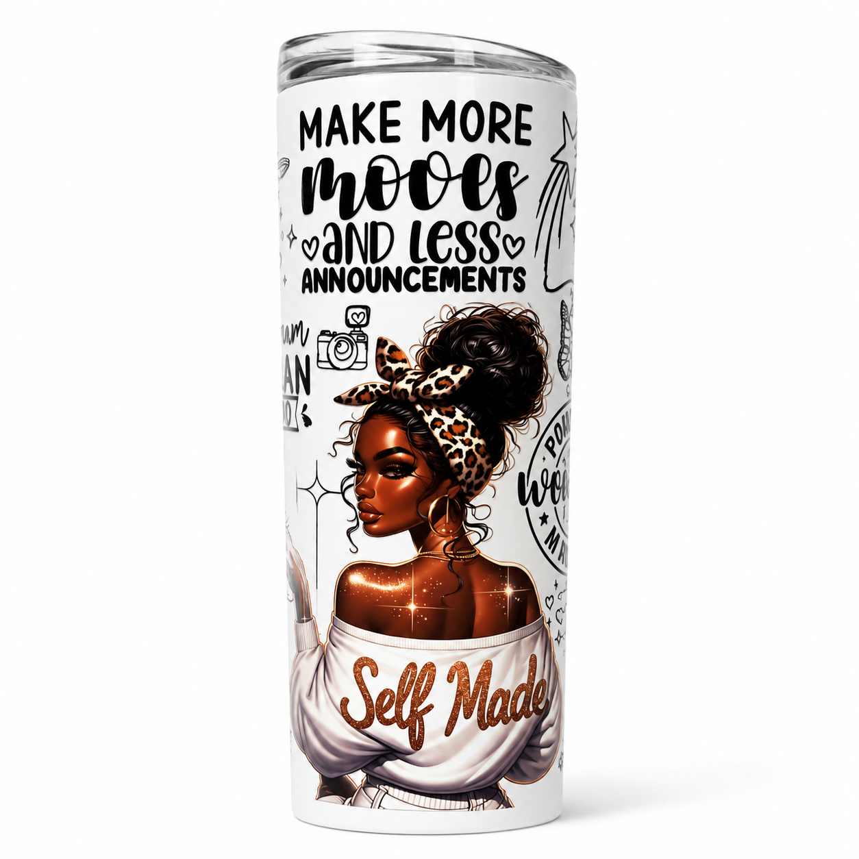 Make Moves Tumbler