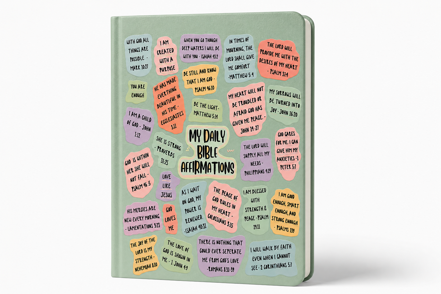 Daily Scripture Affirmation Journal