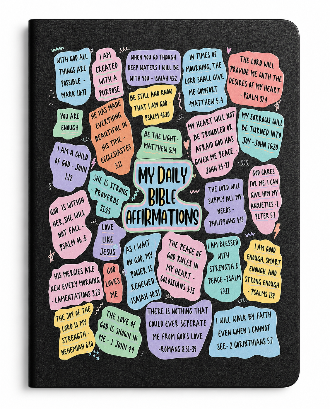 Daily Scripture Affirmation Journal